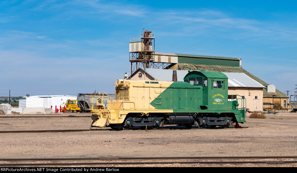 CSG 63 at CO Sweet Gold Industrial Park